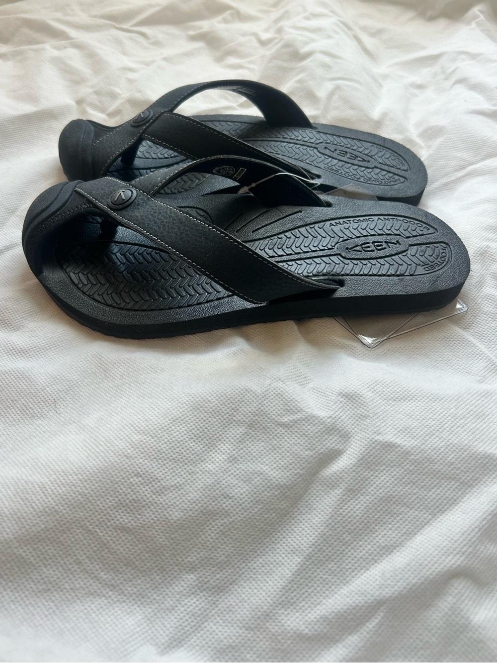 Keen Women’s Black Flip-Flop Sandals